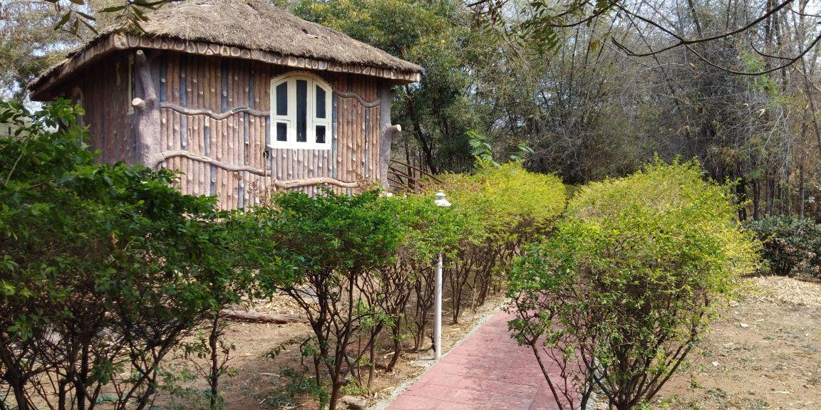 Ananya Eco Resorts & Spa ไฮเดอราบัด ภายนอก รูปภาพ