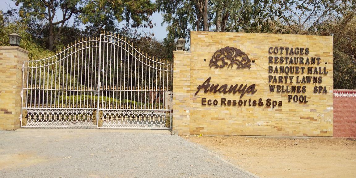 Ananya Eco Resorts & Spa ไฮเดอราบัด ภายนอก รูปภาพ